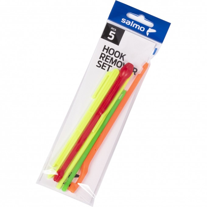 Экстракторы пластиковые SALMO 5шт. набор SRHR-SET
