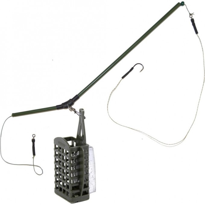 Фидерная кормушка SALMO FEEDER SQUARE квадратная, 080г SF002-080