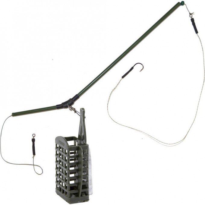 Фидерная кормушка SALMO FEEDER SQUARE квадратная, 40 г SF002-040