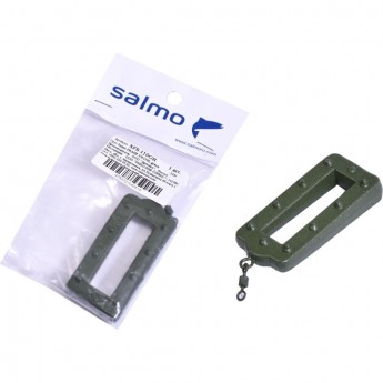 Груз SALMO Frame Swivel green 110г
