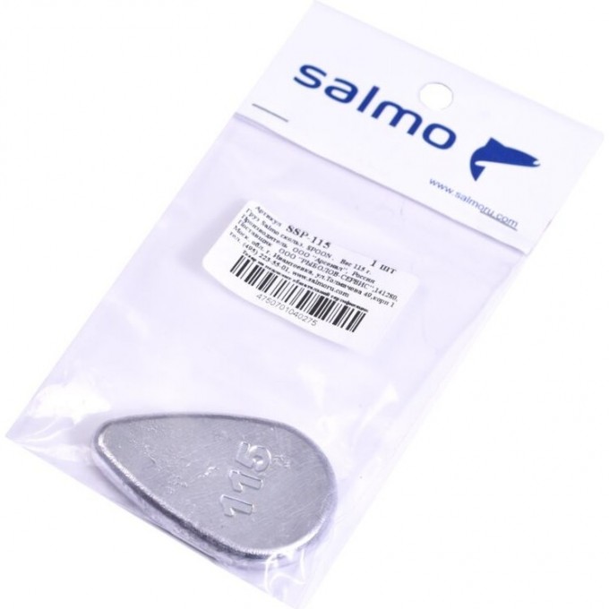 Груз SALMO скользящий Spoon 115г SSP-115