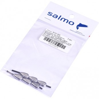 Груза косичка SALMO Tail Droplet 3.0г 2Шт