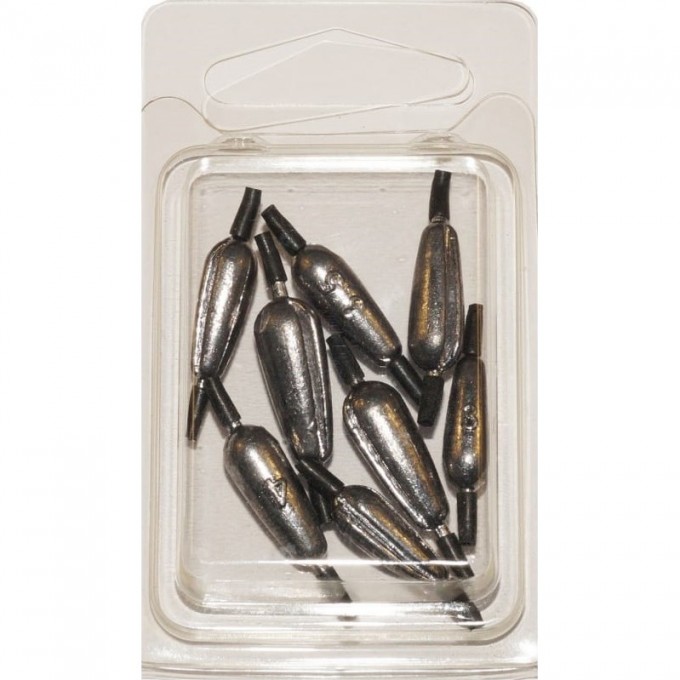 Грузила SALMO FIX быстросъемные с фиксацией 06.0г 4шт SQF-0060