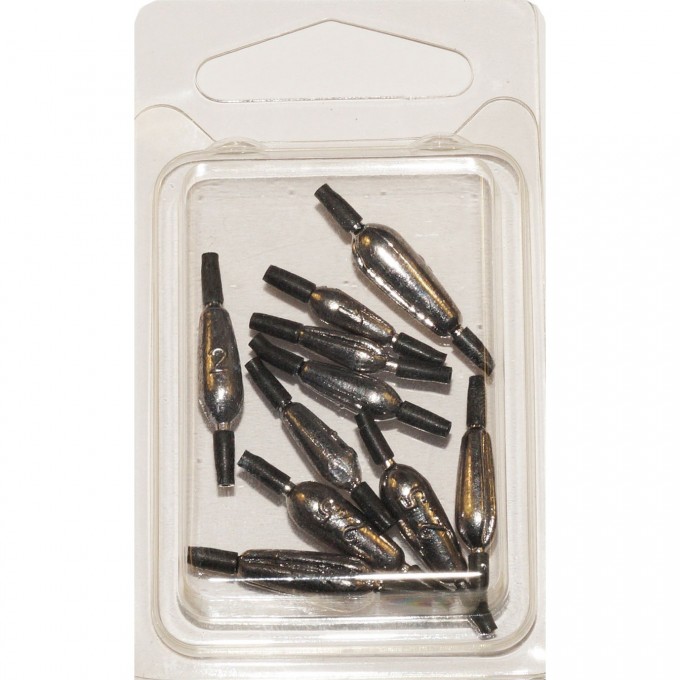 Грузила SALMO QUICK FIX быстросъемные с фиксацией 1,0-3,0г набор 1 1008-BF001