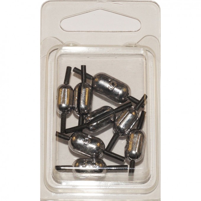 Грузила SALMO QUICK SLADE быстросъемные скользящие 3,0-6,0г набор 2 1008-BS002