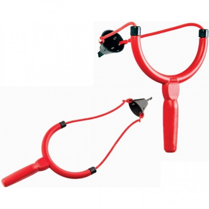 Катапульта для прикормки SALMO красная 21 27321