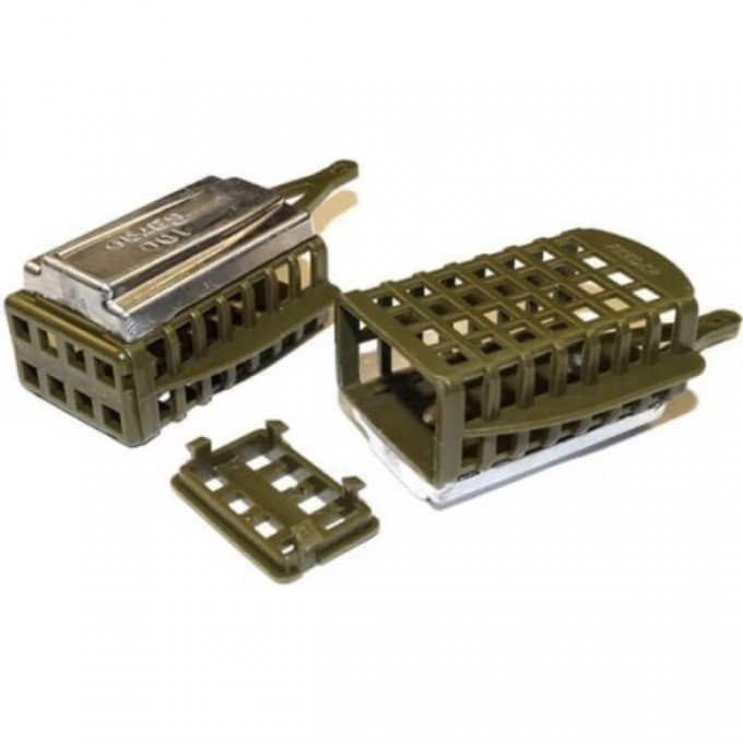 Кормушка фидерная SALMO Feeder Square с дном 020Г 8547-020