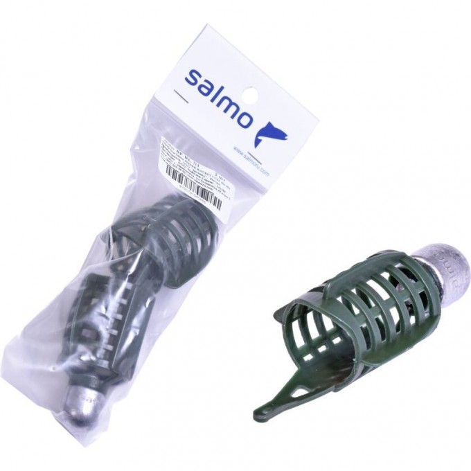 Кормушки фидерные SALMO Feeder Rocket Luxe 040г 60г набор 2Шт. SF-RL-N1