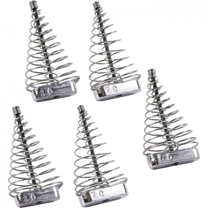 Кормушки огруженные плоские SALMO ДУБЛЬ набор №2 9938-002N