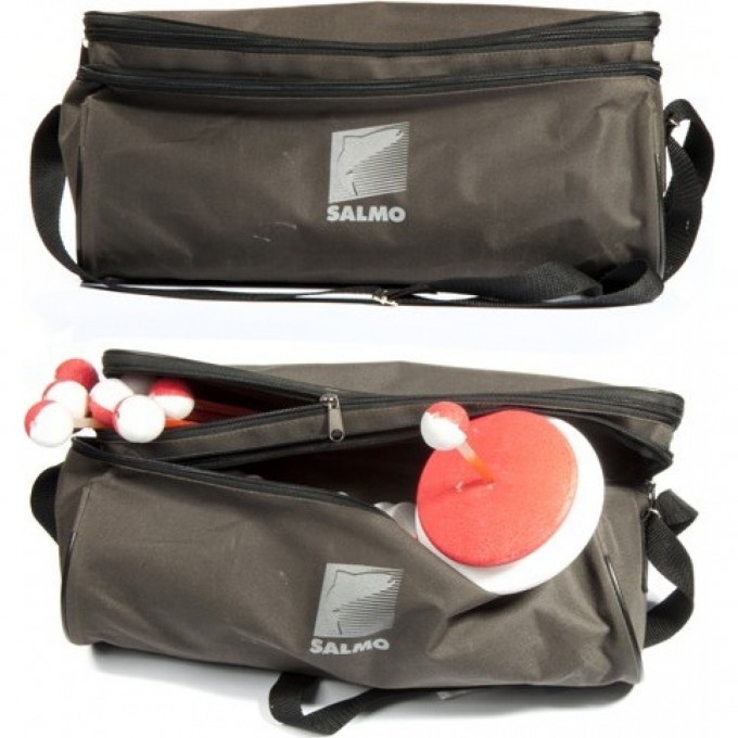 Кружки SALMO в сумке 150г диаметр 14см 10шт. K-140