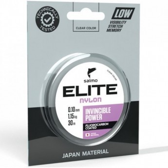 Леска монофильная SALMO Elite Fluoro Coated Nylon 030/020