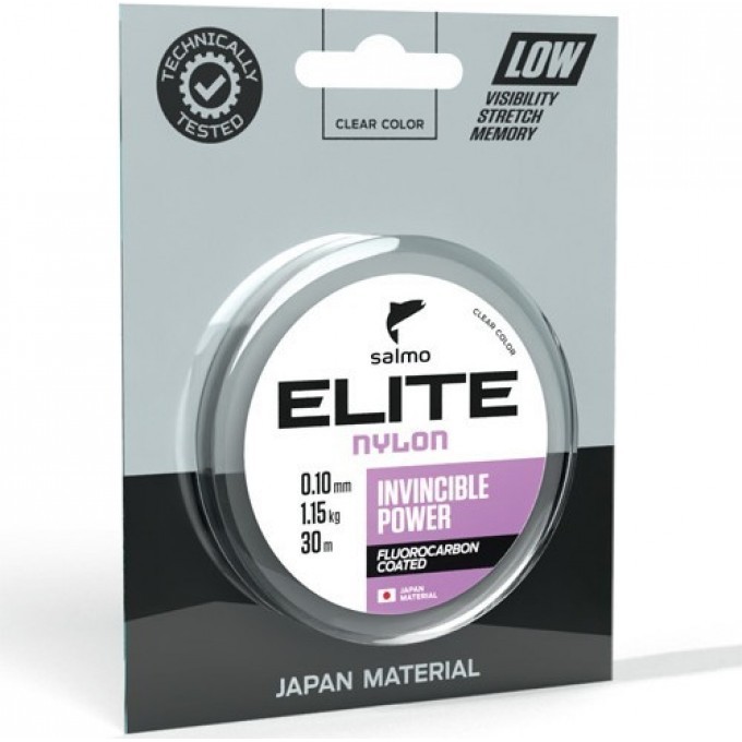 Леска монофильная SALMO Elite Fluoro Coated Nylon 030/020 4117-020