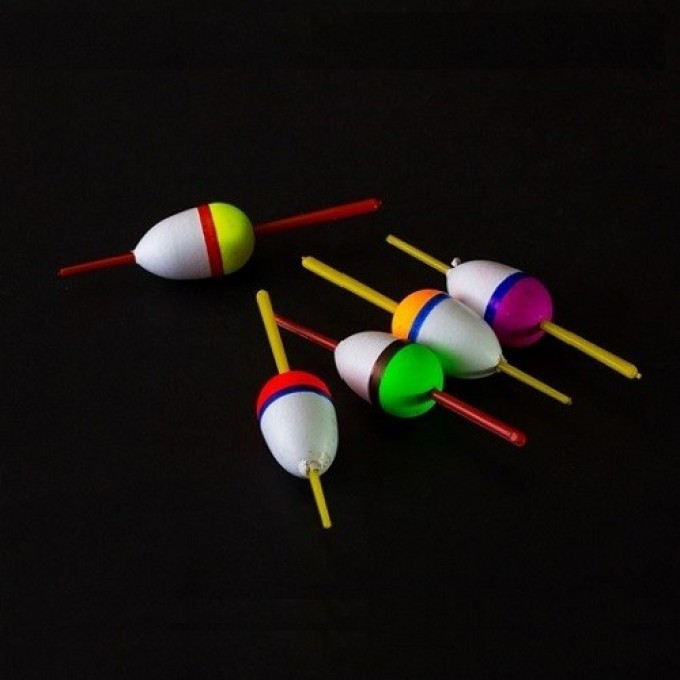 Поплавок пенопластовый SALMO Бочонок 30мм 2,1г 9-04-0037