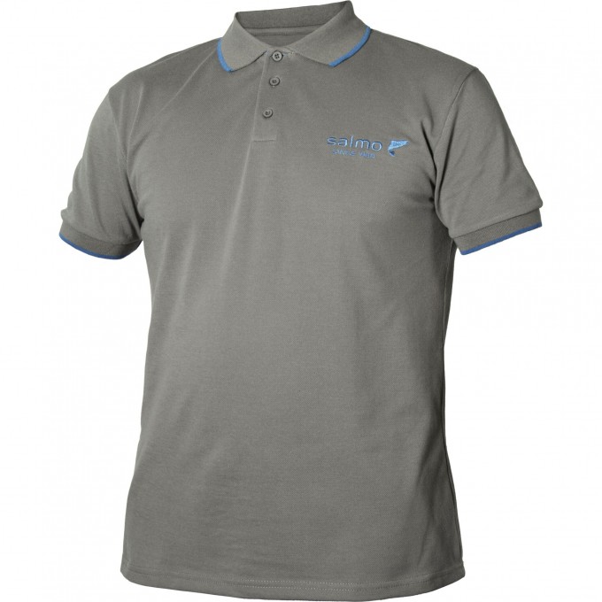 Рубашка поло SALMO GREY 02 р.M AM-7508-02M