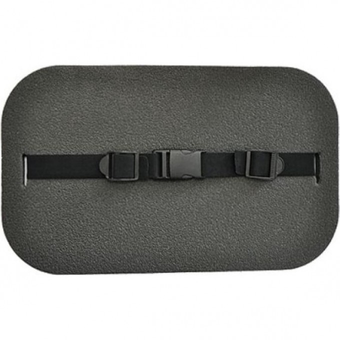 Сиденье туристическое SALMO TUR однослойное 430х255х15мм 14001-15