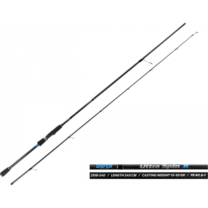 Спиннинг SALMO SNIPER ULTRA SPIN II 30 2.40 2518-240