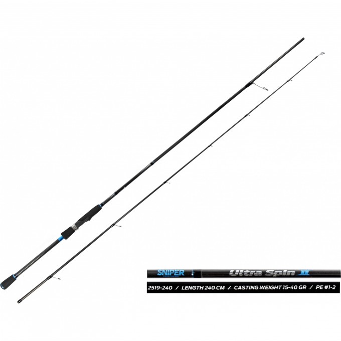 Спиннинг SALMO SNIPER ULTRA SPIN II 40 2.40 2519-240