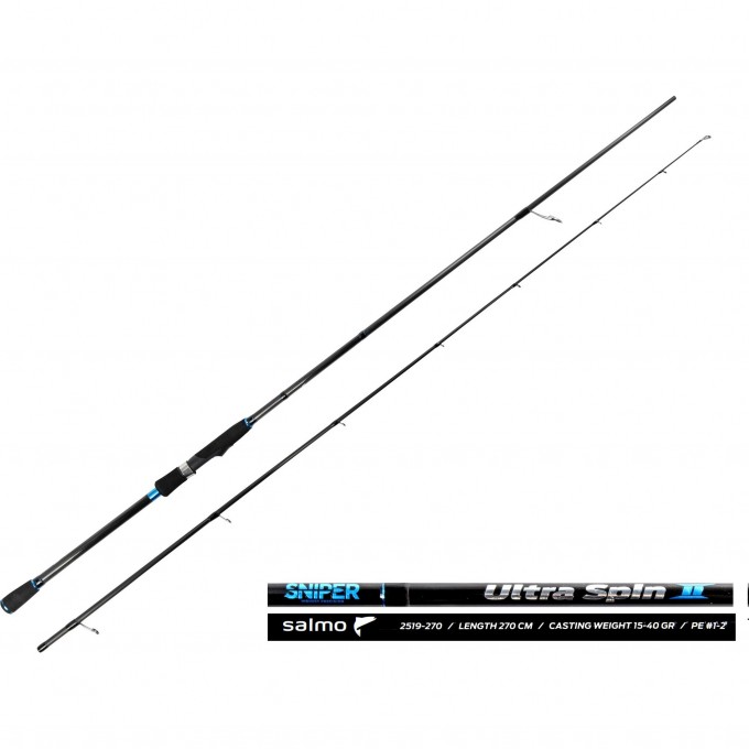 Спиннинг SALMO SNIPER ULTRA SPIN II 40 2.70 2519-270