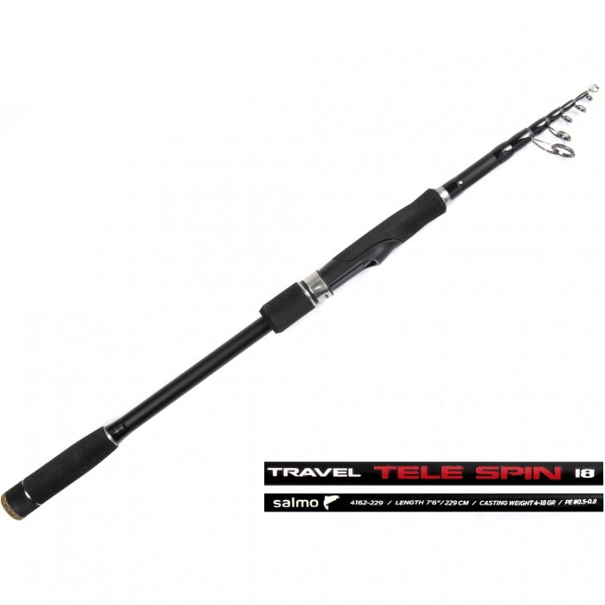 Спиннинг телескопический SALMO ELITE TRAVEL TELE SPIN 18 2.29 4162-229
