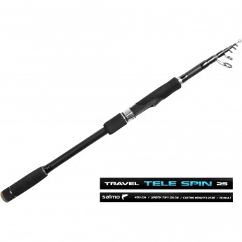 Спиннинг телескопический SSALMO ELITE TRAVEL TELE SPIN 25 2.34
