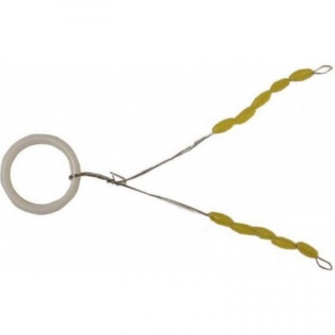 Стопоры резиновые SALMO RUBBER CYLINDER STOPS р.002M 10шт. S902-002M