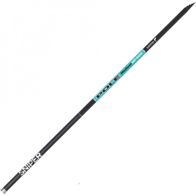 Удилище поплавочное без колец SALMO SNIPER POLE MEDIUM Mf 6.00 5302-600
