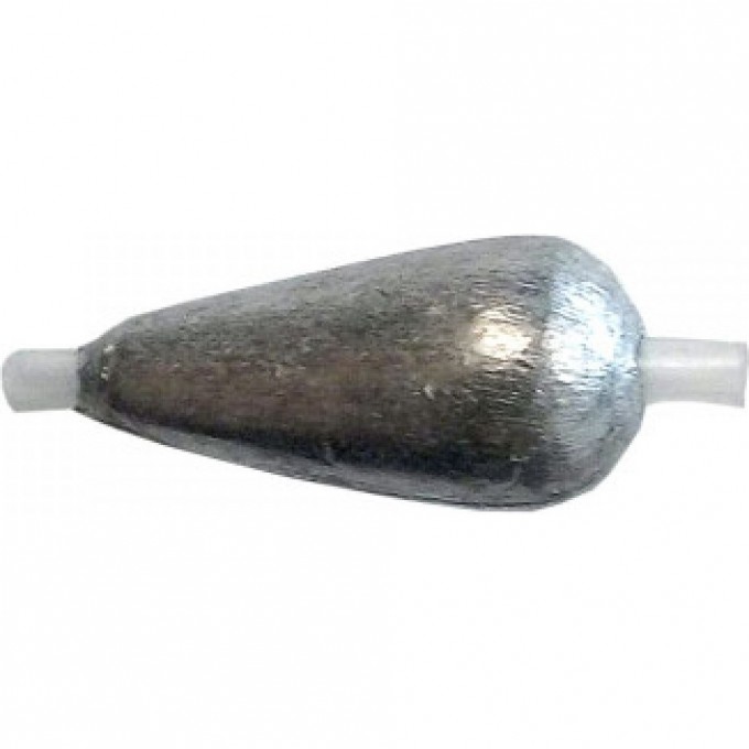 Грузило свинцовое SALMO Оливка с кембриком 0.30г P5531-030