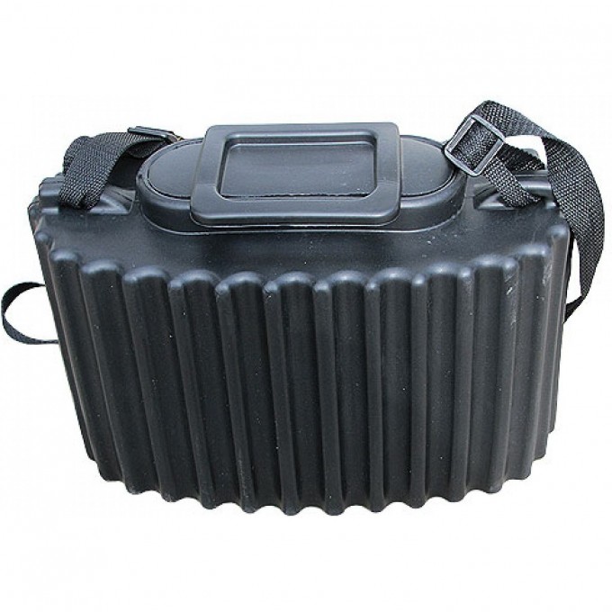 Кан рыболовный SALMO Эва черный 7.5л 9050-007