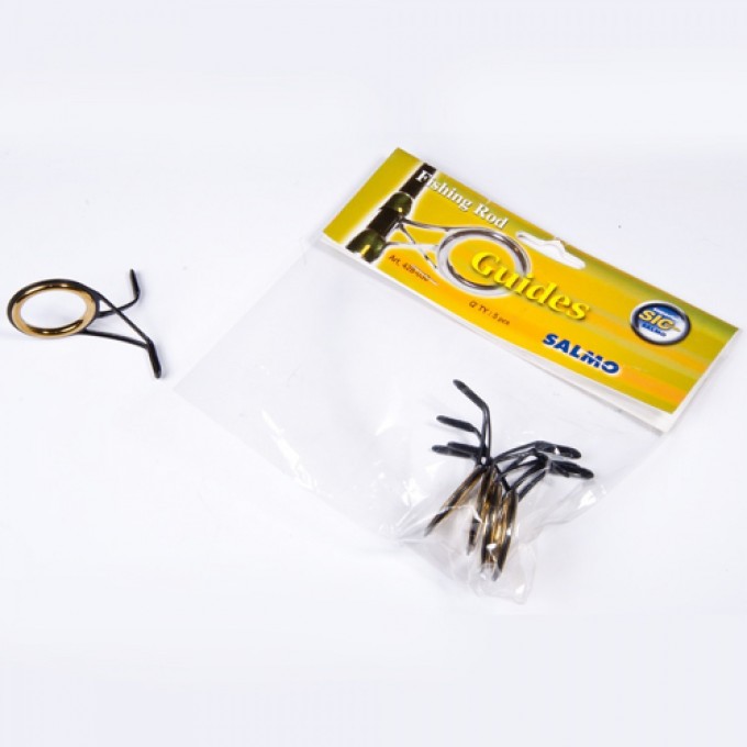 Кольца пропускные SALMO Sic Titanium С 1 ножкой разм.30 5шт. 428-030