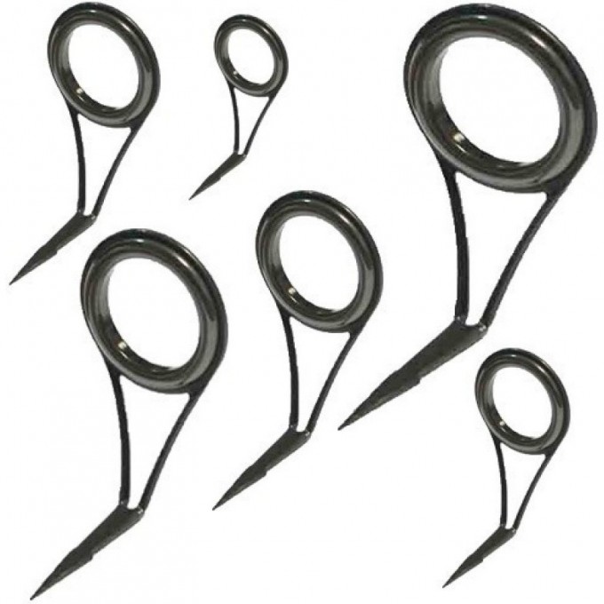 Кольца пропускные SALMO STANDART с 2 ножкой. размер 30 5шт. 422-030