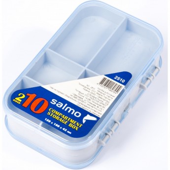 Коробка рыболовная двухсторонняя SALMO Double Sided 150х100х43