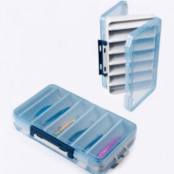 Коробка рыболовная двухстороняя SALMO Hard Lures Special 200х125х38