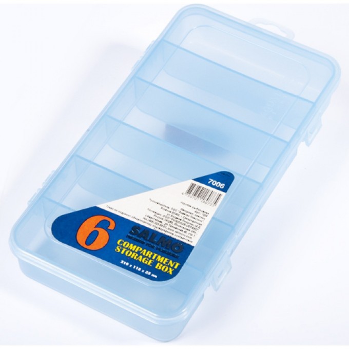 Коробка рыболовная универсальная SALMO Allround 210х115х35 7006