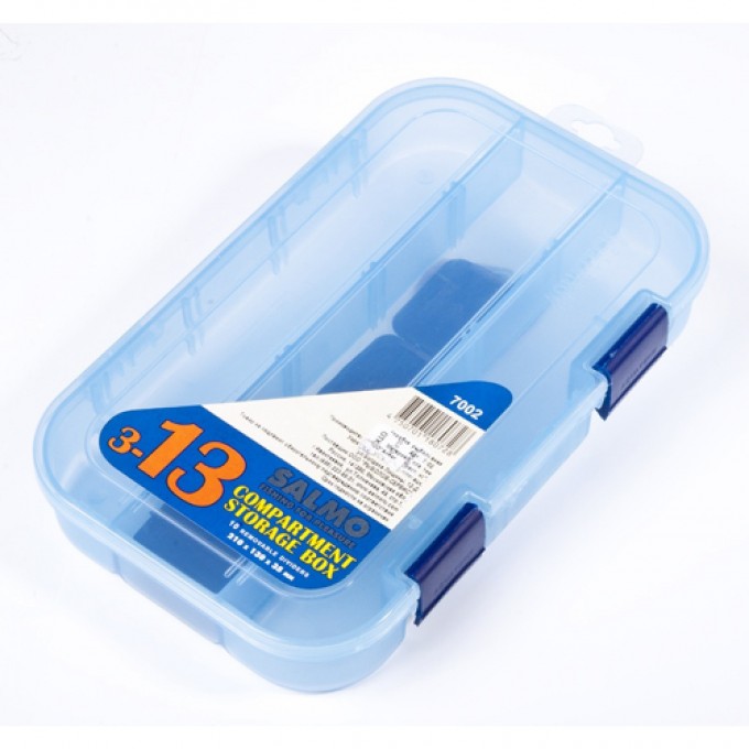 Коробка рыболовная универсальная SALMO Allround 210х130х35 7002