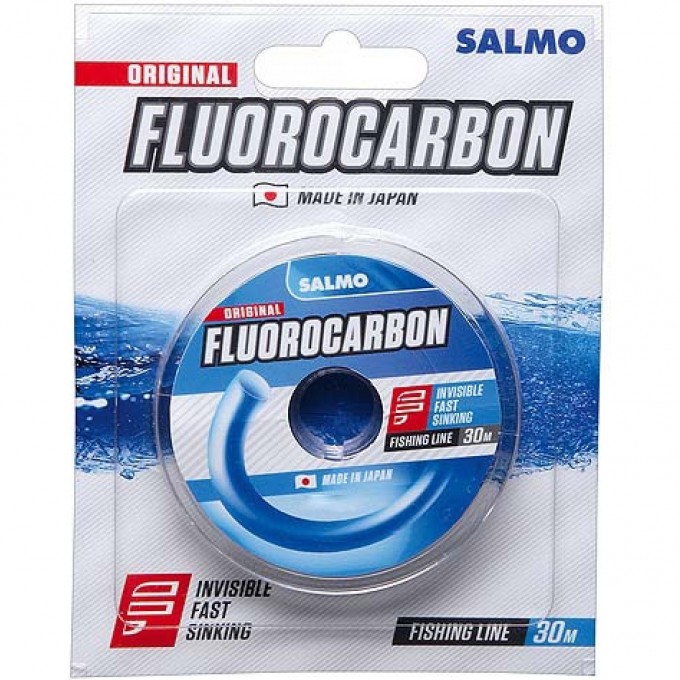 Леска Монофильная SALMO Fluorocarbon 030/016 4508-016