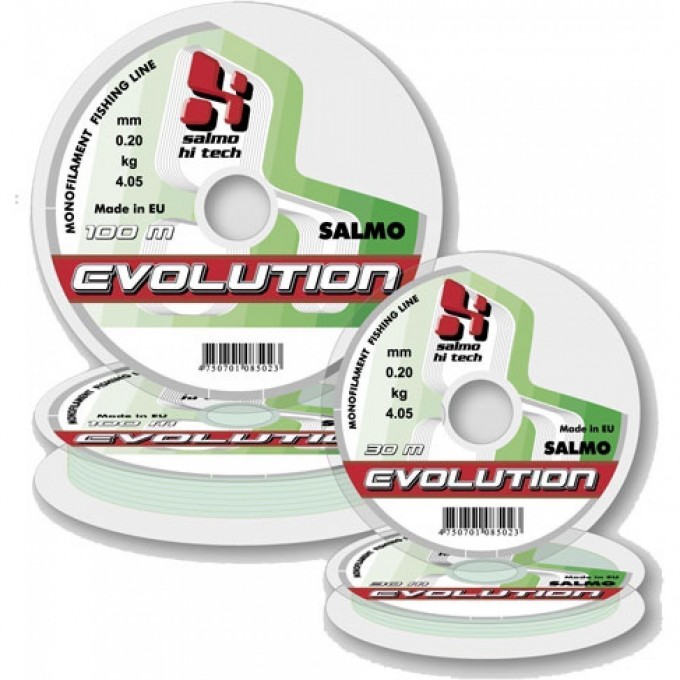 Леска монофильная SALMO Hi-Tech Evolution 100/027 4016-027