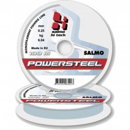 Леска монофильная SALMO Hi-Tech Powersteel 100/025