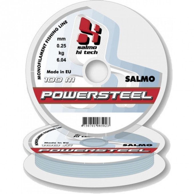 Леска монофильная SALMO Hi-Tech Powersteel 100/035 4015-035