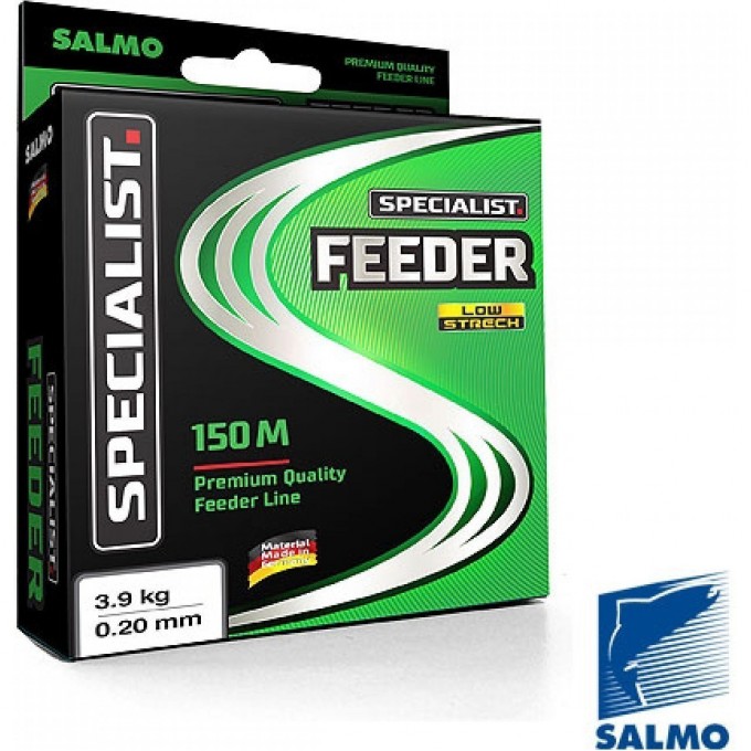 Леска монофильная SALMO Specialist Feeder 150/020 4604-020
