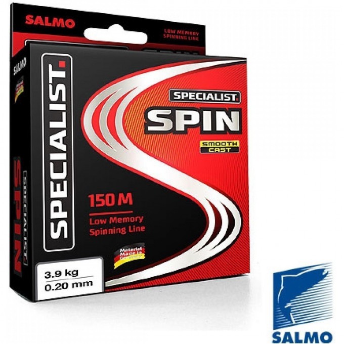 Леска монофильная SALMO Specialist Spin 150/045 4605-045