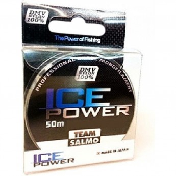 Леска монофильная SALMO TEAM ICE POWER 50/008