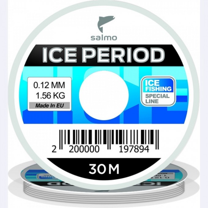 Леска монофильная зимняя SALMO Ice Period 030/017 4509-017