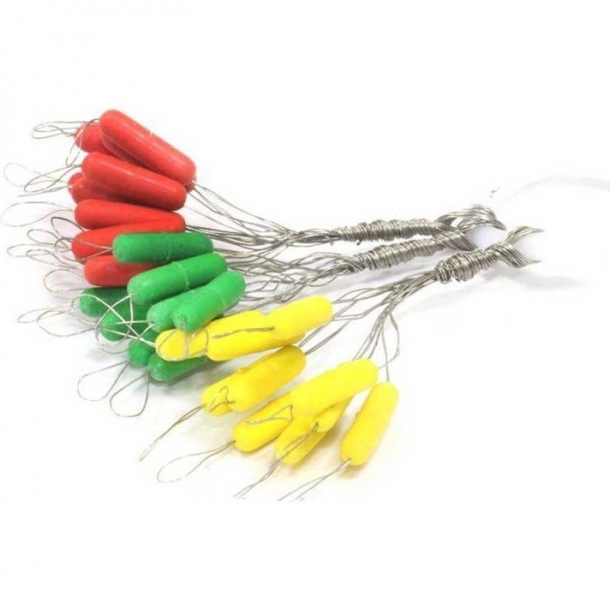 Стопоры силиконовые SALMO Р.002M 30шт. 904-002M