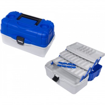 Ящик рыболовный пластиковый SALMO 3Х-Пол. 033