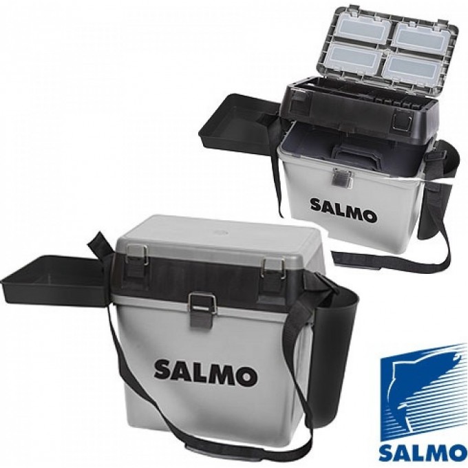 Ящик рыболовный зимний SALMO 2-Х Ярусный 2075