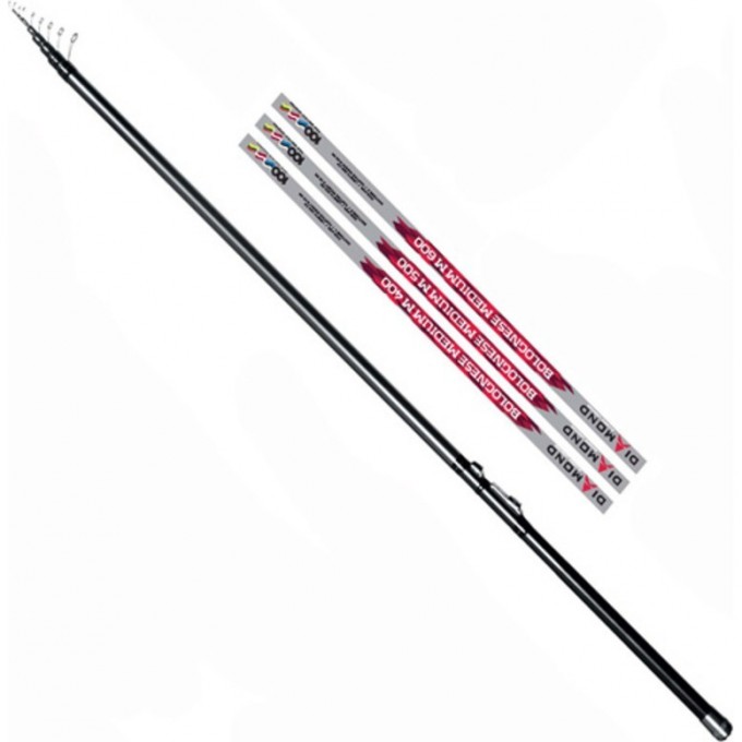 Удилище поплавочное с кольцами SALMO Diamond Bolognese Medium M 6.00 2250-600