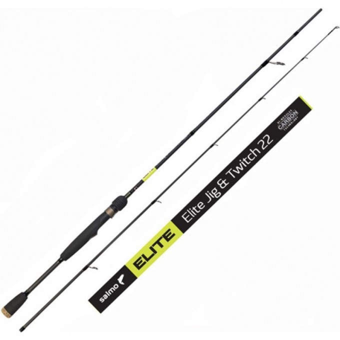 Удилище спиннинговое SALMO Elite Jig N'twitch 22 2.13 4170-213