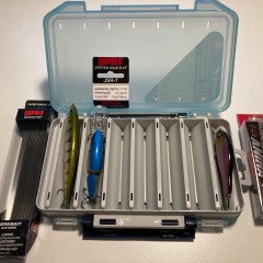 Коробка рыболовная двухстороняя SALMO Hard Lures Special 200х125х38